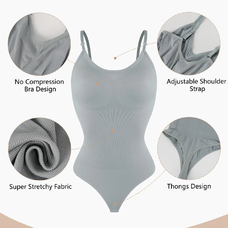 Shapewear Bodysuit for Women.