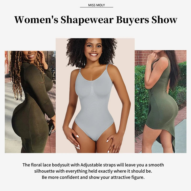 Shapewear Bodysuit for Women.