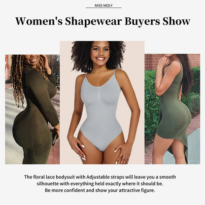 Shapewear Bodysuit for Women.