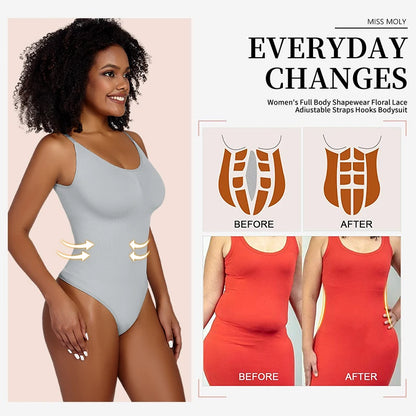 Shapewear Bodysuit for Women.
